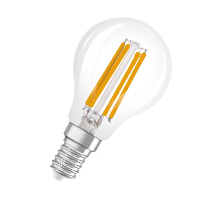 Žiarovka OSRAM LED SCLB40GD E14 4W/822-827 GLOW DIM sviečka