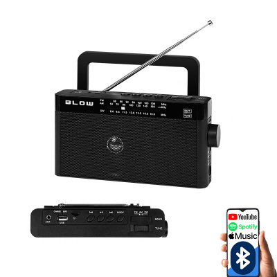 Rádio prenosné BLOW RA9 multimediálne