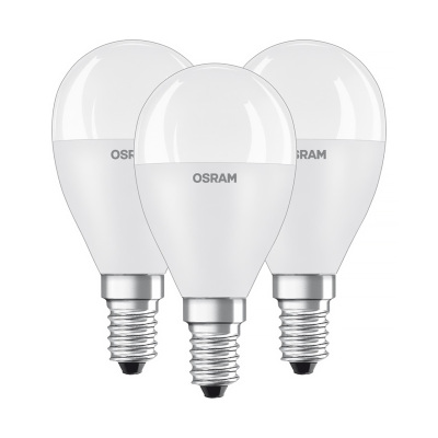 Žiarovka OSRAM LED VALUE CLP60 E14 7W/840 3balenie BASECLP60 ilumka