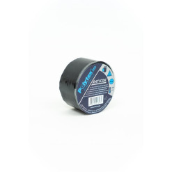 Páska izolačná silikónová 25mmx3m čierna POLYTEX550