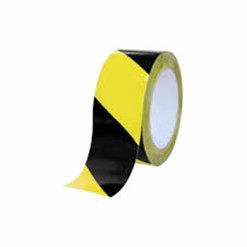 Páska výstražná samolepiaca 50mmx33m žlto/čierna