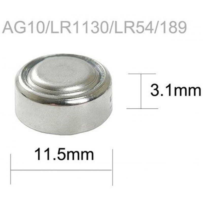 Batéria TINKO 389/390 (SR54, AG10, SR1130, SR1131)