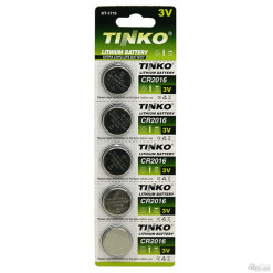 Batéria TINKO CR2016