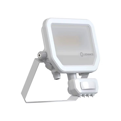 Reflektor LED 20W+PIR 4000K WT LEDVANCE FL KLM 17W/11W/4000K SENZOR SYM100 WT 2400/1600lm PMC