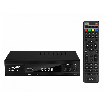 Prijímač terestriálny LTC LXDVB506 H.265