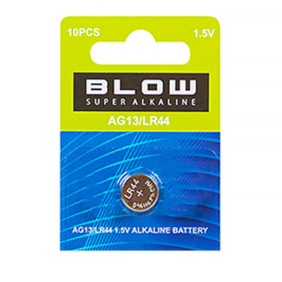 Batéria BLOW LR44 (LR1154, A76, 357, AG13)