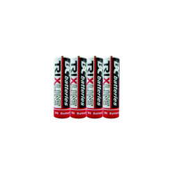 Baterie TRIXLINE R06/AA zinko-chlorid 4shrink