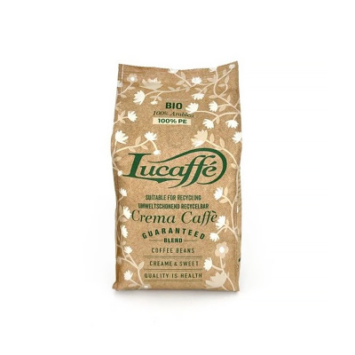 káva Lucaffé BIO Crema Caffe 500g - 100% Arabica