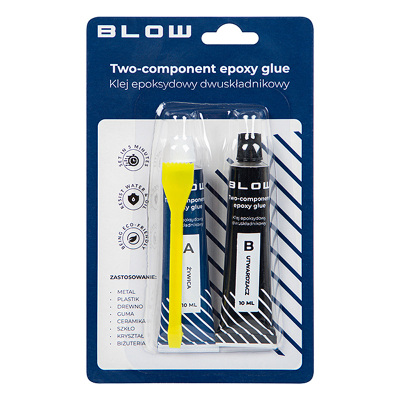 Dvojzložkové epoxidové lepidlo BLOW 2x10ml