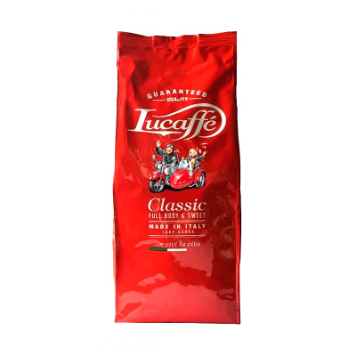 káva Lucaffé CLASSIC 700g - 80% Arabica 20% Robusta