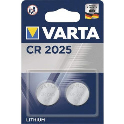 Batéria VARTA CR2025 (2blister)