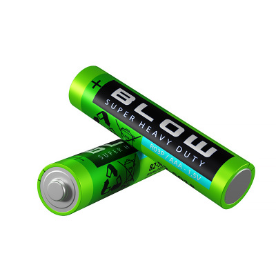 Batéria BLOW R03 AAA zinko-chlorid 4blister