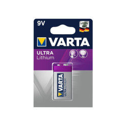 Batéria VARTA FR9V Lithium 6122 6F22