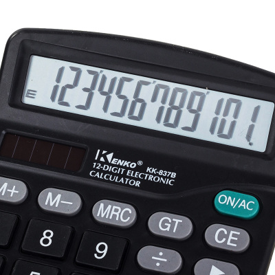 Kalkulačka KENKO KK-837B (15x12cm)