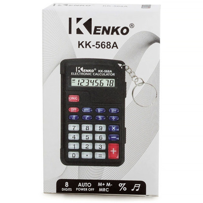Kalkulačka KENKO KK-568A (9,5x5,5cm)