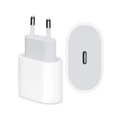 Adaptér 1xUSBC 230V/5V 3A USBC biely AD-A1692 20W