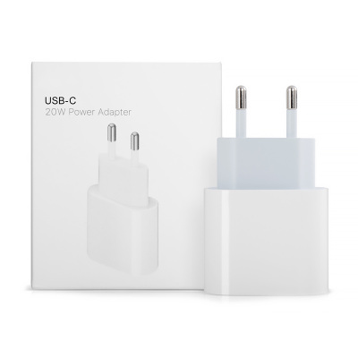 Adaptér 1xUSBC 230V/5V 3A USBC biely AD-A1692 20W