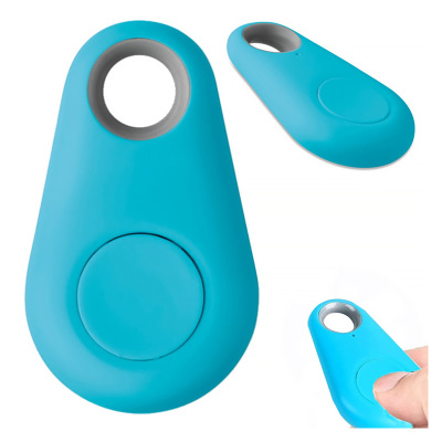 Hľadač kľúčov BLUETOOTH Smart Key Finder modrý