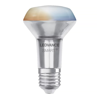 Žiarovka LEDVANCE LED SMART WIFI E27 R63 4,7W/2700-6500 CCT