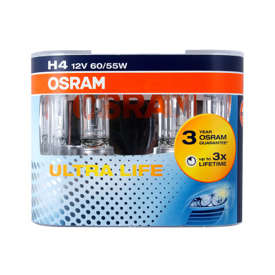 Žiarovka OSRAM AUTO H4 64193ULT 60/55W 12V P43T