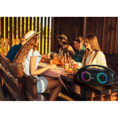 Reproduktor prenosný BLUETOOTH LTC LXPA3316 (karaoke s mikrofónom)