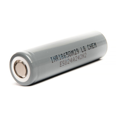 Batéria 3,7V 2850mAh 10A 18650 LG (bez vývodov)