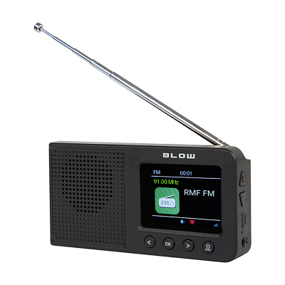 Rádio prenosné BLOW RK3 s BLUETOOTH a DAB+