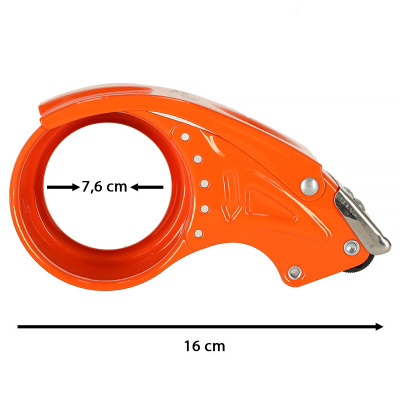 Držiak na lepiacu pásku PROSUN PS8050 oranžový