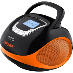 Rádio prenosné ECG R500U Hornet orange