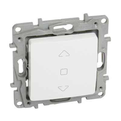 Vypínač žalúziový LEGRAND NILOE 764511 biely