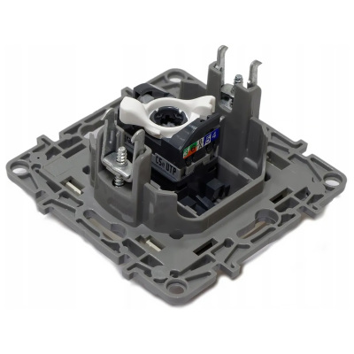 Dátová zásuvka 1xRJ45 Cat.5 UTP LEGRAND NILOE 764571 biela