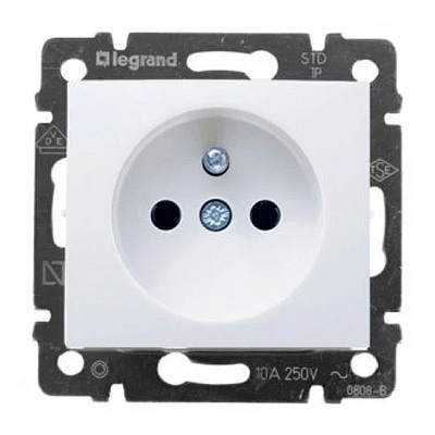 Jednozásuvka LEGRAND VALENA 774396 bílá
