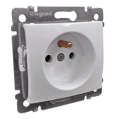 Jednozásuvka LEGRAND VALENA 774396 biela