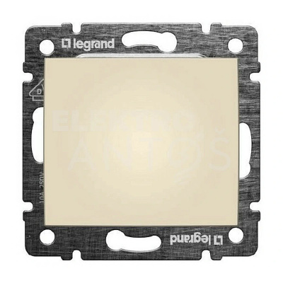 Vypínač schodišťový č.6 LEGRAND VALENA 774306 béžový