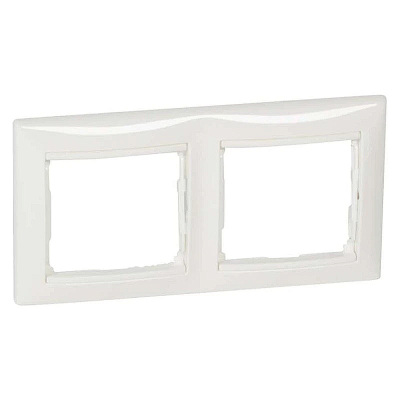 Dvojrámček LEGRAND VALENA 774452 biely