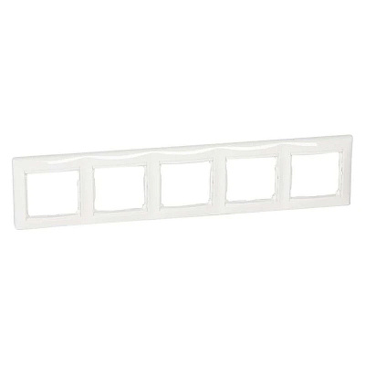 Päťrámček LEGRAND VALENA 774455 biely