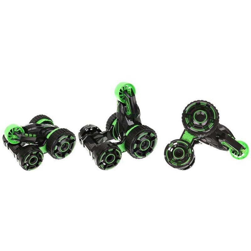 RC model auto na D.O. DOUBLE-SIDED AKROBAT GREEN