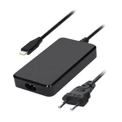 Adaptér pre notebooky 230V/5V-20V 65W s káblom USBC SOLIGHT DA44 90W PD fast charger