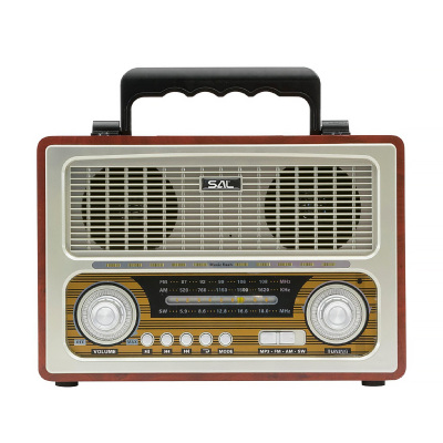 Rádio prenosné SAL RRT3 retro