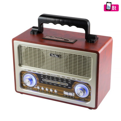 Rádio prenosné SAL RRT3 retro