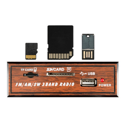 Rádio prenosné SAL RRT3 retro