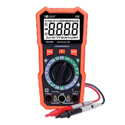 Multimeter digitálny SOLIGHT V32