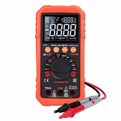 Multimeter digitálny SOLIGHT V33
