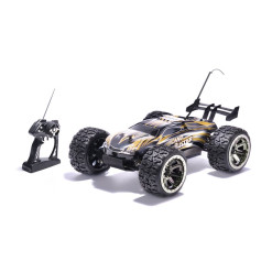 RC model auto na D.O. LAND BUSTER 4W-25km/h YELLOW