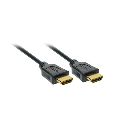 Kábel HDMI-HDMI 2m s ethernetom 1.4A SOLIGHT SSV1202