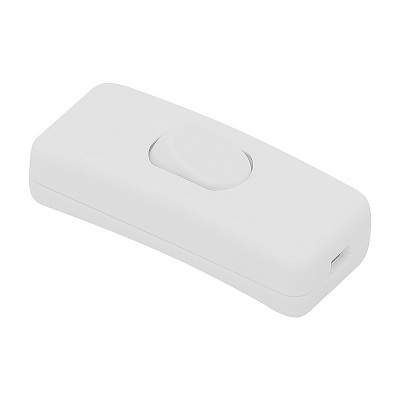 Vypínač medzišnúrový PP11 biely