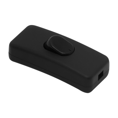 Vypínač medzišnúrový PP11 čierny