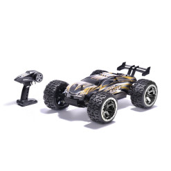 RC model auto na D.O. LAND BUSTER 4W-45km/h YELLOW