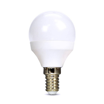 Žiarovka SOLIGHT LED E14 6W 6000K ilumka SOLIGHT WZ420-1