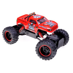 RC model auto na D.O. ROCK CRAWLER 757-4WD05 RED